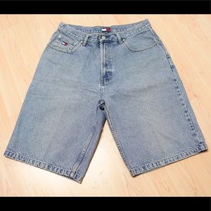 Vintage Tommy Hilfiger Denim Shorts